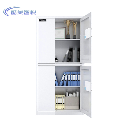酷美智悦 钢制通双节保密柜电子指纹锁900*420*1850mm KM-JZ403 个