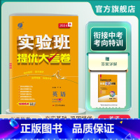 英语 九年级/初中三年级 [正版]2024年秋 初中英语实验班提优大考卷九年级全一册人教版英语九年级全册RJXMB版同步