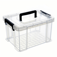 鑫木樽手提收纳箱32*24.5*19.5cm个