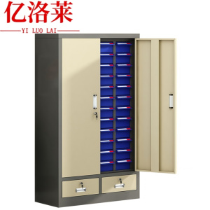 亿洛莱 带门样品柜 48抽 台