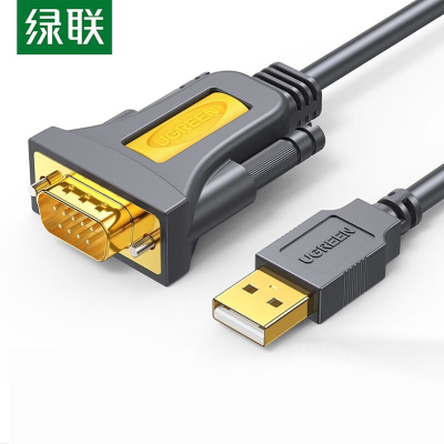 公头工业级USB转RS232串口线 1米线 单位/根