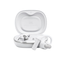 JBL Sense Pro开放式真无线耳机,珍珠白