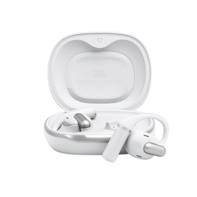 JBL Sense Pro开放式真无线耳机,珍珠白