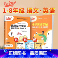 [8年级上下册]语文 2本 小学通用 [正版]2023新版笔下生辉规范汉字字帖同步默写手册一二年级上册三年级四年级五年级