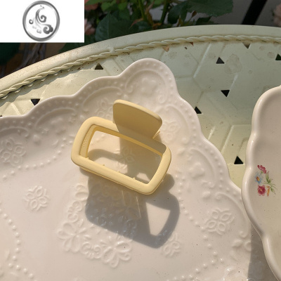 JiMi超轻小号抓夹发量少鲨鱼夹高级感发夹女后脑勺简约小夹子头饰发卡