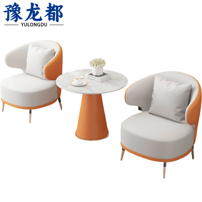 豫龙都一桌二椅皮面套