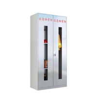帅畅304不锈钢应急物资柜消防救援器材箱防护用品柜室外微型消防柜高1920*宽900*深500(加厚201材质)