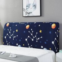 床头罩套床头套软包防尘罩靠背罩子保护套1.8米弹力布1.5床北欧风 星座 2.0米(适合1.9-2.1米床头使用)