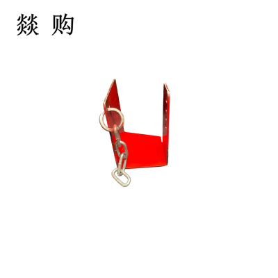 燚购铁制架加固卡扣80*150mm 个