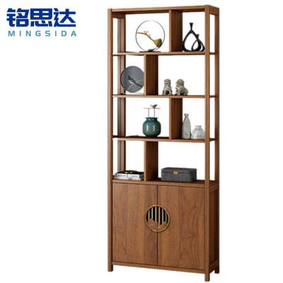 铭思达实木博古架80*30*200cm个