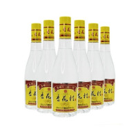 山西杏花村汾酒42度黄盖玻汾 450ml*6瓶清香型白酒