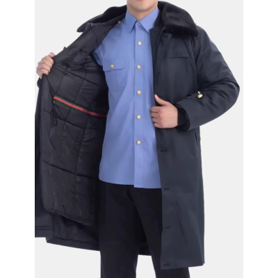 惠铁防寒服防寒大衣棉绒棉大衣定制件