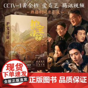 护宝寻踪 同名考古与文物保护题材电视剧央视黄金档爱奇艺腾讯视频燃情播出 白宇帆辛柏青王鹤润富大龙尤勇智 影视小说原著