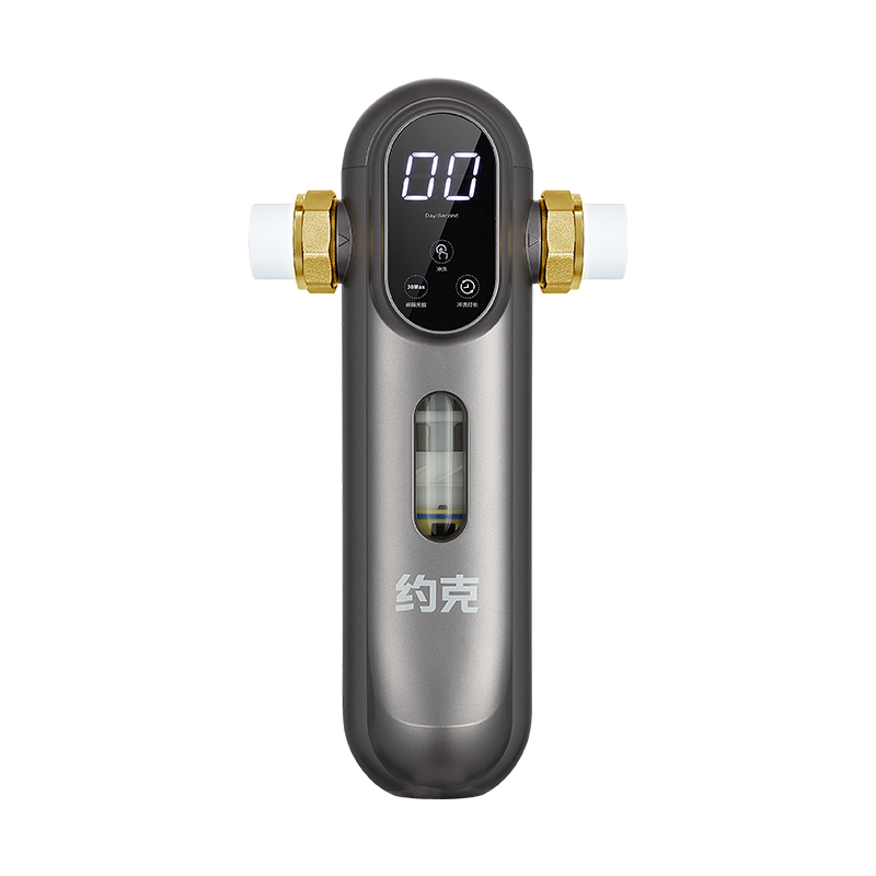 约克前置过滤器YK-Q7全屋中央反冲洗家用大流量自来水净水器大屏显示智能控制
