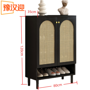 豫汉迎编门鞋柜