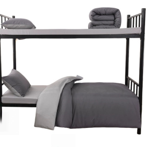 铭思沃宿舍五件套0.9m床 灰 套