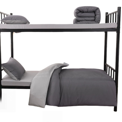 铭思沃宿舍五件套0.9m床 灰 套