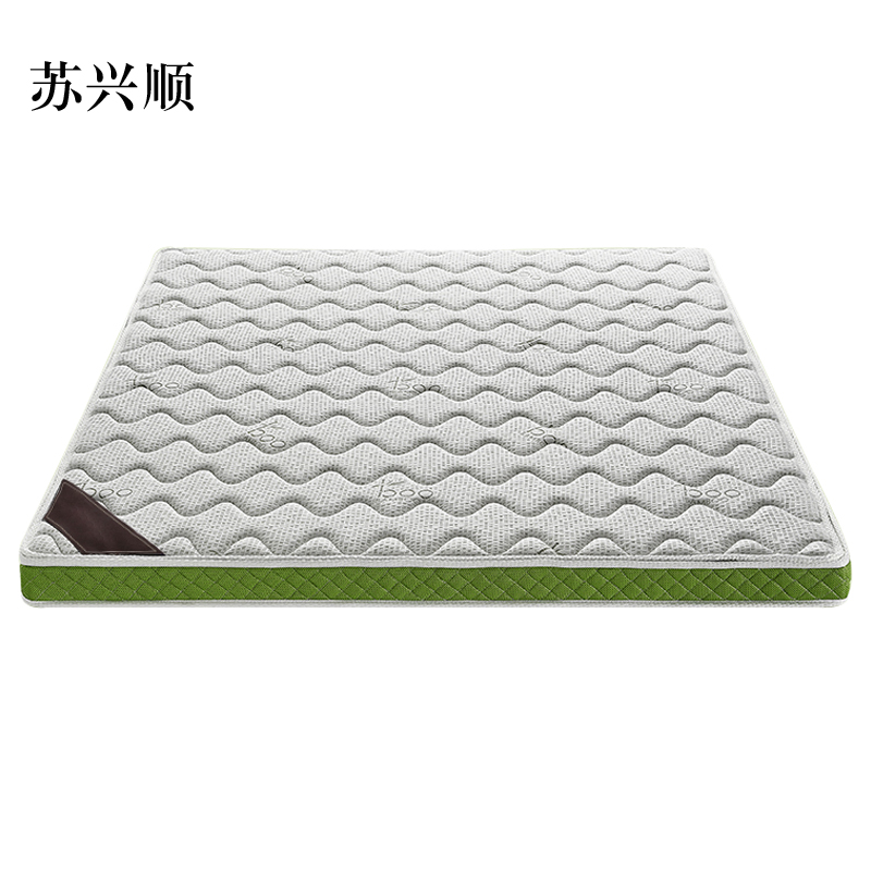 苏兴顺椰棕床垫家用棕垫12cm竹纤维(0胶水天然椰棕+软硬两用+全拆洗)800mm*2000mm