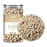 白胡椒粒胡椒粉海南特产 调味料正宗颗粒散粉胡椒粒干净白胡椒