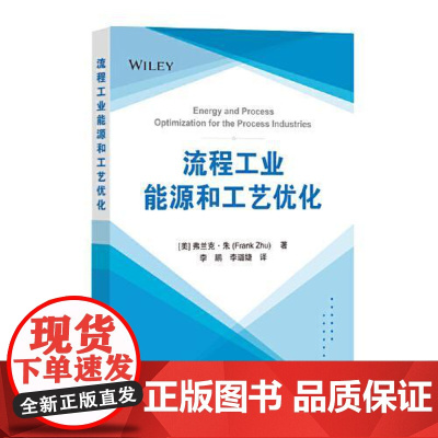 流程工业能源和工艺优化 中国石化出版社
