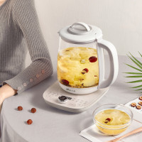 小熊(Bear)养生壶办公室迷你小型煮茶壶全自动加厚玻璃煮茶器家用多功能YSH-C18P1(滤网款)