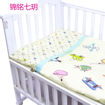 锦铭七玥秋冬季儿童加大保暖棉被幼儿园婴儿床品棉被婴童被子全棉床上用品