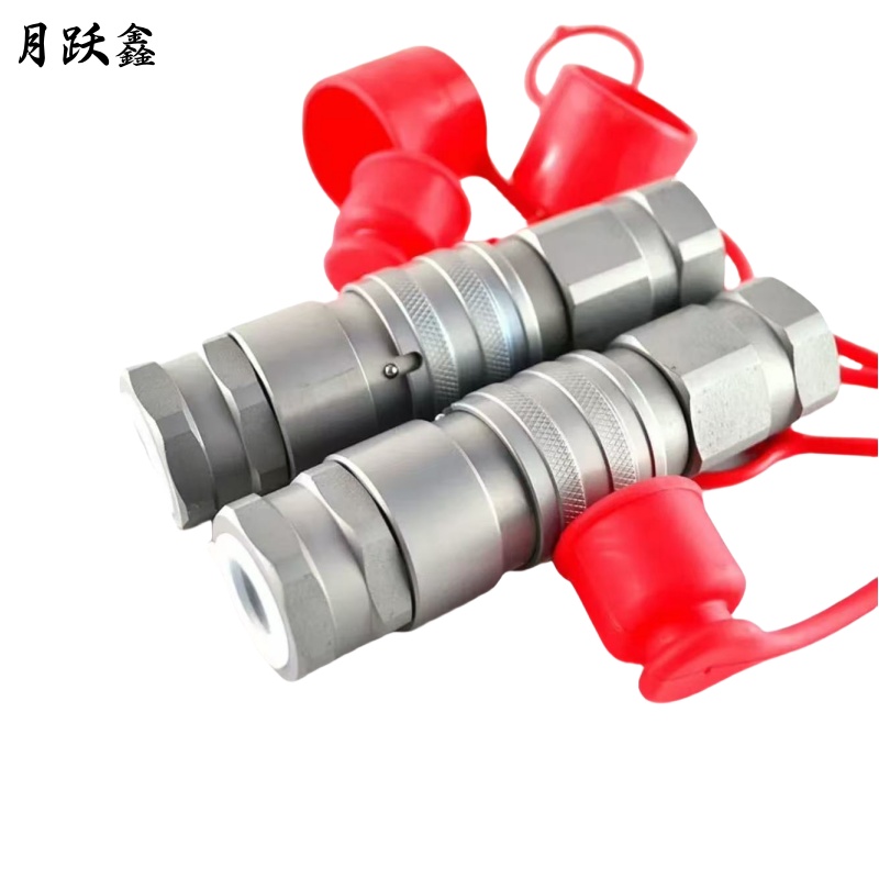 月跃鑫 挖掘机油管快速接头 M22 个