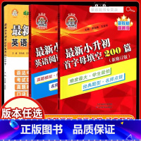 常见考点100个英语 小学升初中 [正版]小老虎图书 小升初英语常见考点100个、首字母填空、阅读理解200篇新修订版