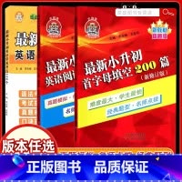 常见考点100个英语 小学升初中 [正版]小老虎图书 小升初英语常见考点100个、首字母填空、阅读理解200篇新修订版