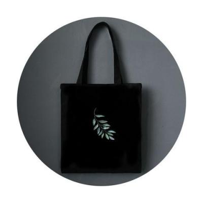 帆布包布袋女文艺韩版学生大容量简约森系韩国chic手提斜挎单肩包