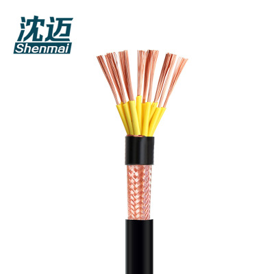 沈迈 铜芯电线 ZR-RVVP-10*0.3mm² /米