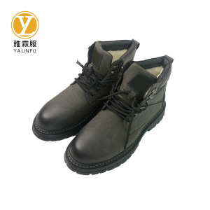 雅霖服 防寒鞋YLF-MCG1135 双 黑色 下单备注尺码