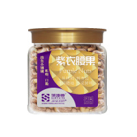 蒲臻善腰果饱满大颗酥脆香甜精简调味罐装紫衣腰果260g