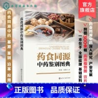 药食同源中药鉴别图典 [正版]药食同源中药鉴别图典 药食同源中药解析 药材和原植物识别特征 药食同源中药基源鉴别品种及实