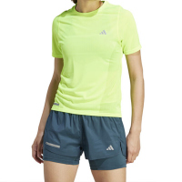 adidas/阿迪达斯短袖女新款梭织训练圆领透气运动T恤 IM1863 C