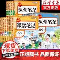 2025新版课堂笔记人教版一二三年级上册四年五六年级语文数学英语课本书全套教材讲解全解七彩课堂第一学霸随堂笔记同步预习红