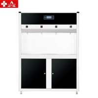 埃利斯(AILISI)商用直饮水机公司用学校办公室开水器商用净水器大型不锈钢直饮机GLK-4H