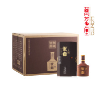 优者酱酒优藏53度酱香酒500ml*6瓶箱装聚会送礼商务酒