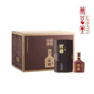 优者酱酒优藏53度酱香酒500ml*6瓶箱装聚会送礼商务酒