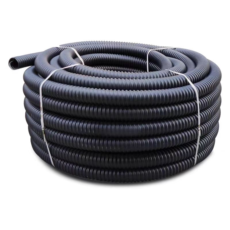 盛京联硕 波纹管 地埋式电缆保护管 Φ80 米