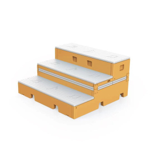 大风车 AG13 1260*1200*620±10mm 塑料合唱台演讲台