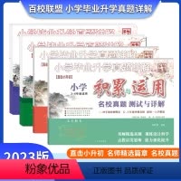 4本[小古诗+文言文+阅读理解+积累运用]★收藏加购优先发货 小学升初中 [正版]2023小升初小学文言文+小学古诗词名