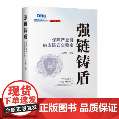 强链铸盾:保障产业链供应链安全稳定