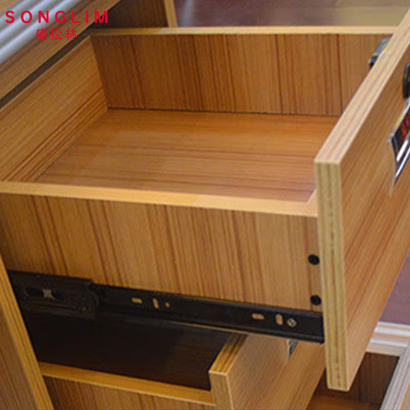 盛松林 书桌 1400*700*760mm 橡木色 张