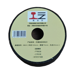 苑合厉 打磨变径砂轮片 M20(外径120mm;厚度75mm;孔径20mm) 套