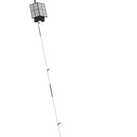 光源速 斜拉线太阳能警示灯 GYS4905 3.7V 1W IP66 900K 0.5Hz 5Ah LED