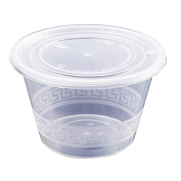 特昂优选 一次性餐盒 圆形1500ML/个