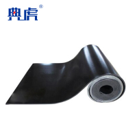 典虎 绝缘垫 黑色平面3mm*1m*1.5m 卷