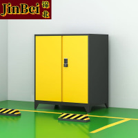 锦北车库收纳柜密码防盗铁皮柜车位杂物储物柜大空间防潮柜 矮柜A1款