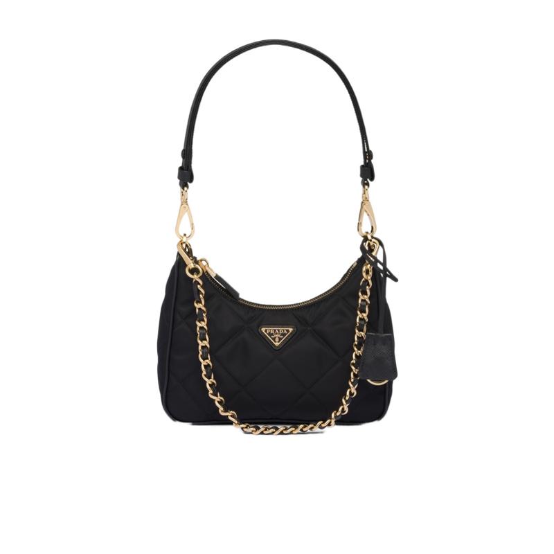 普拉达(PRADA)迷你单肩包时尚百搭配件小巧精致潮流女士斜挎包